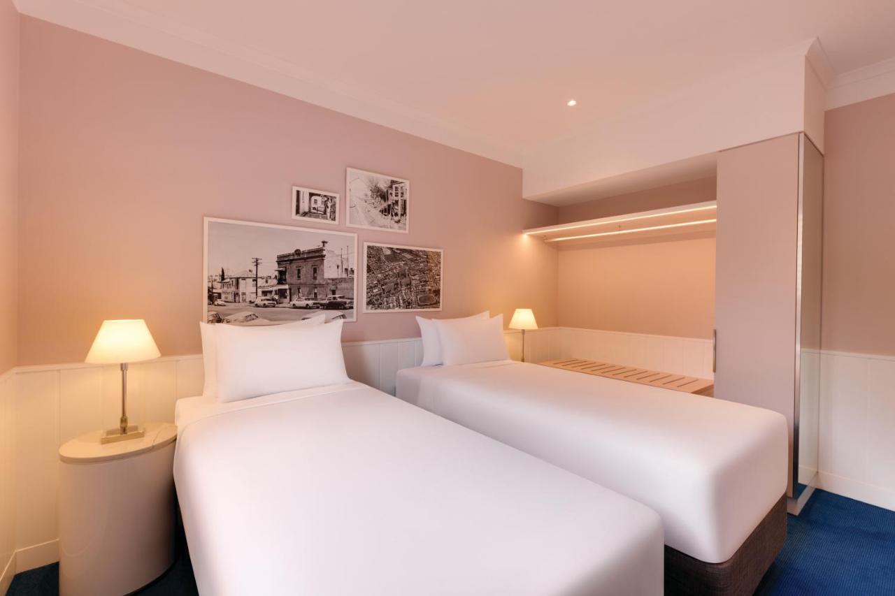 Adina Apartment Hotel Chippendale Sydney Luaran gambar